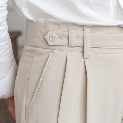 Kelvin | Men's Pleated Dress Pants