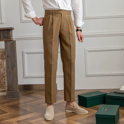 Kelvin | Men's Pleated Dress Pants