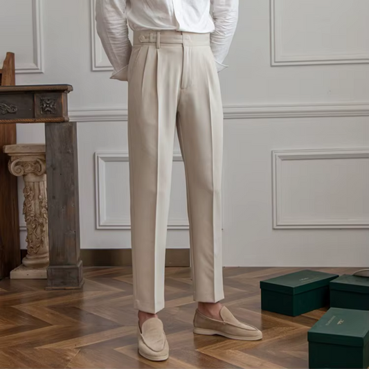Kelvin | Men's Pleated Dress Pants