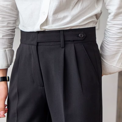 Kelvin | Men's Pleated Dress Pants