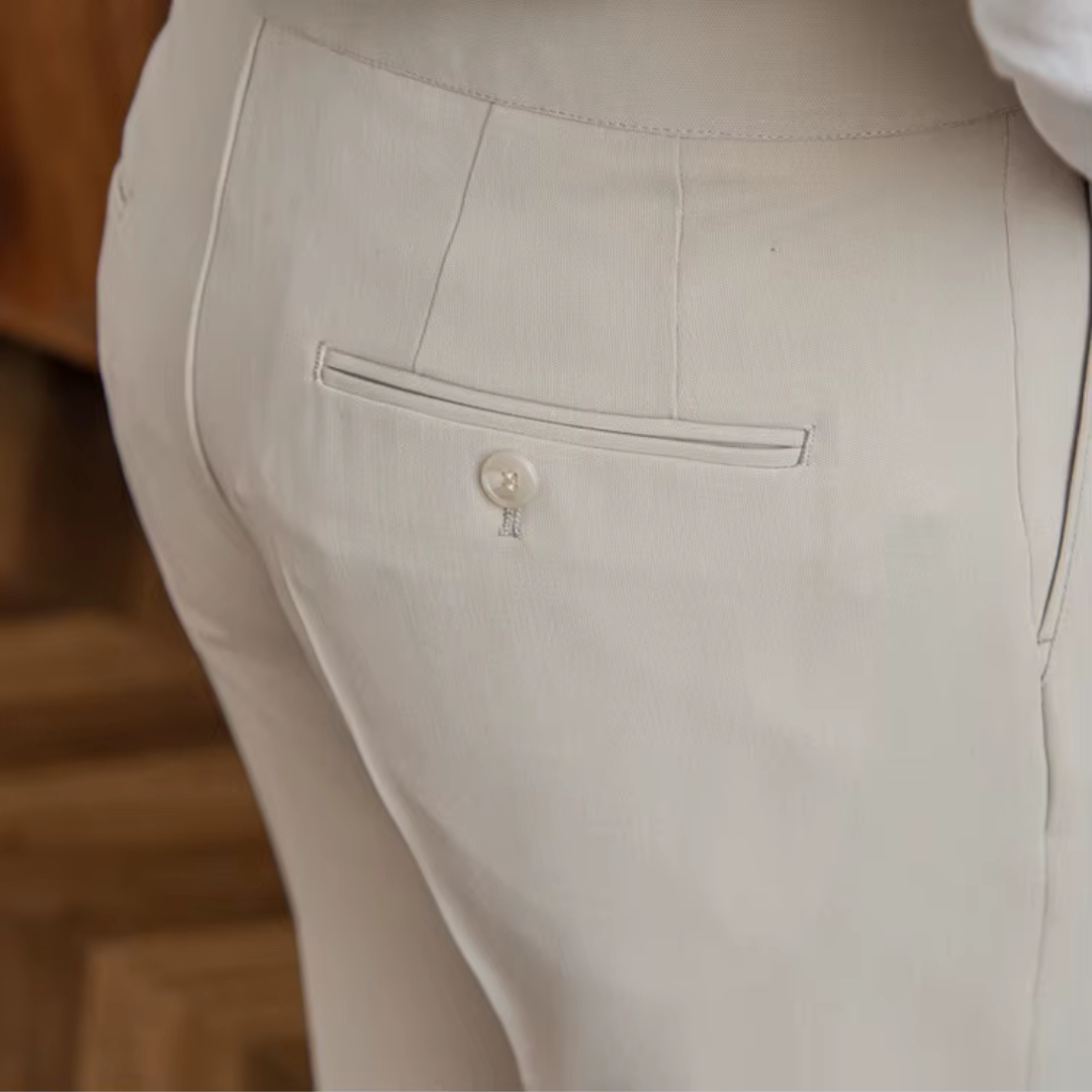 Kelvin | Men's Pleated Dress Pants