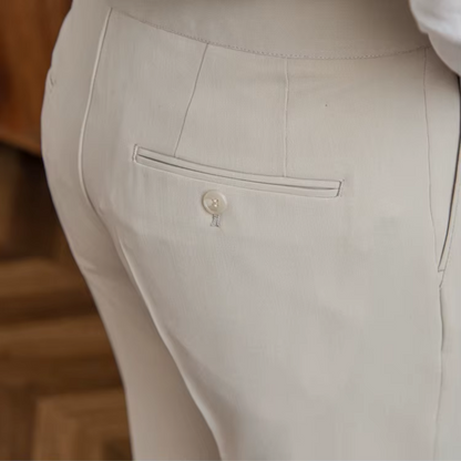 Kelvin | Men's Pleated Dress Pants