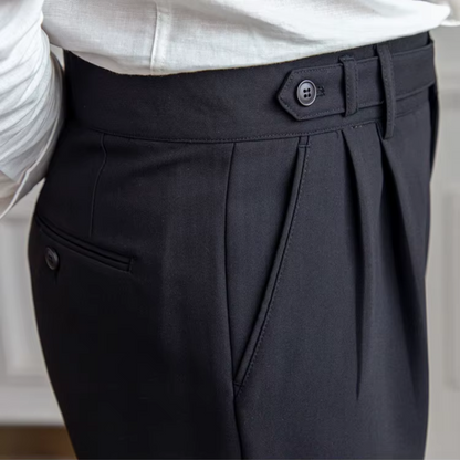 Kelvin | Men's Pleated Dress Pants