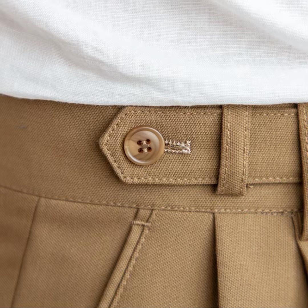 Kelvin | Men's Pleated Dress Pants