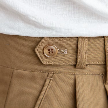 Kelvin | Men's Pleated Dress Pants