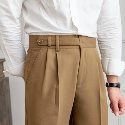 Kelvin | Men's Pleated Dress Pants