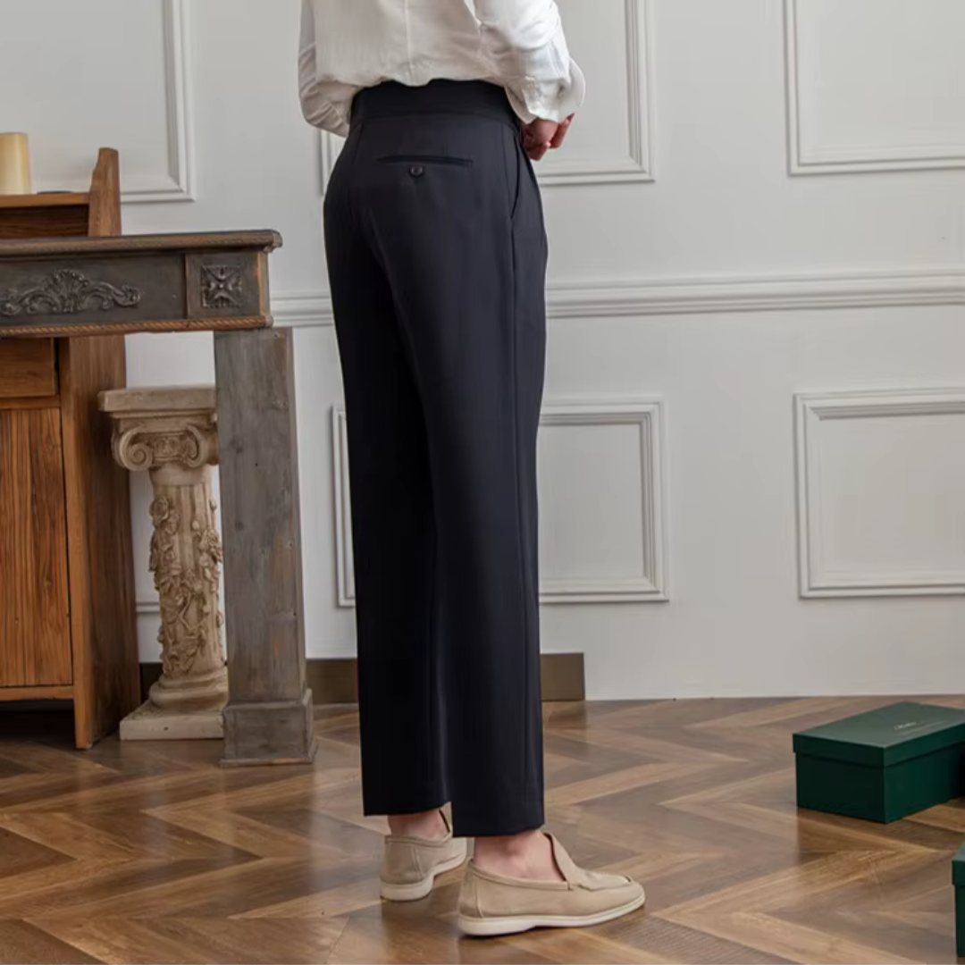 Kelvin | Men's Pleated Dress Pants