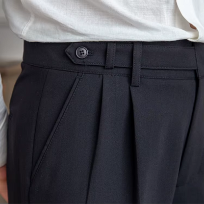 Kelvin | Men's Pleated Dress Pants