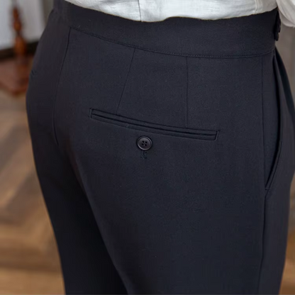 Kelvin | Men's Pleated Dress Pants