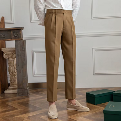 Kelvin | Men's Pleated Dress Pants