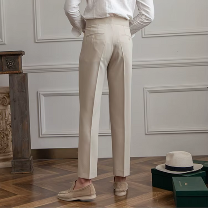 Kelvin | Men's Pleated Dress Pants