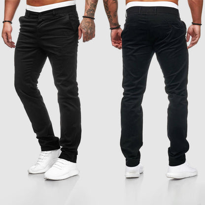 Kendall | Men's Slim-Fit Chino Pants
