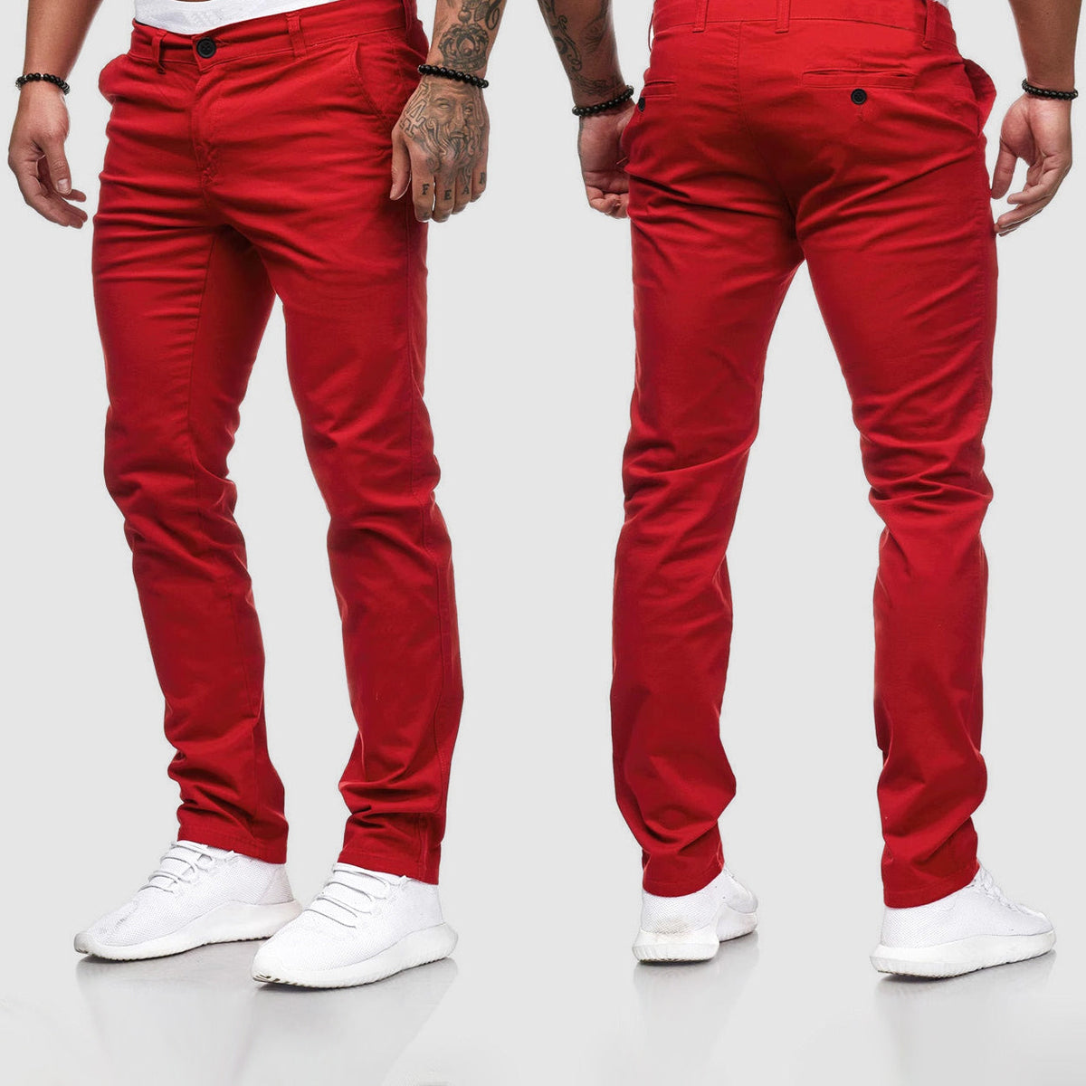 Kendall | Men's Slim-Fit Chino Pants