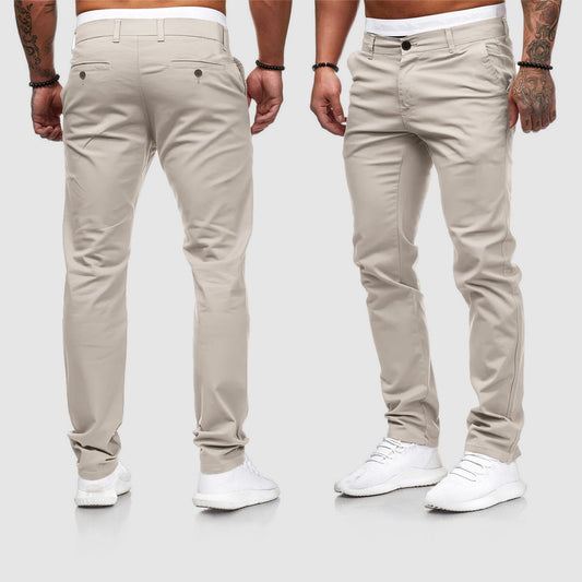 Kendall | Men's Slim-Fit Chino Pants