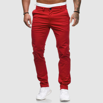 Kendall | Men's Slim-Fit Chino Pants