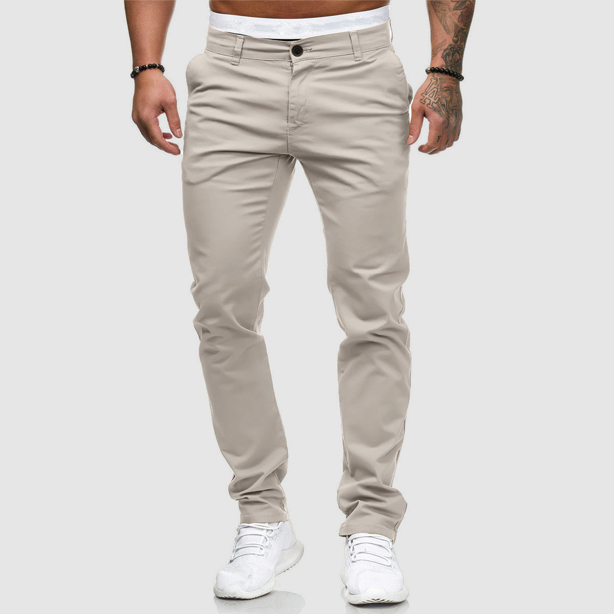 Kendall | Men's Slim-Fit Chino Pants
