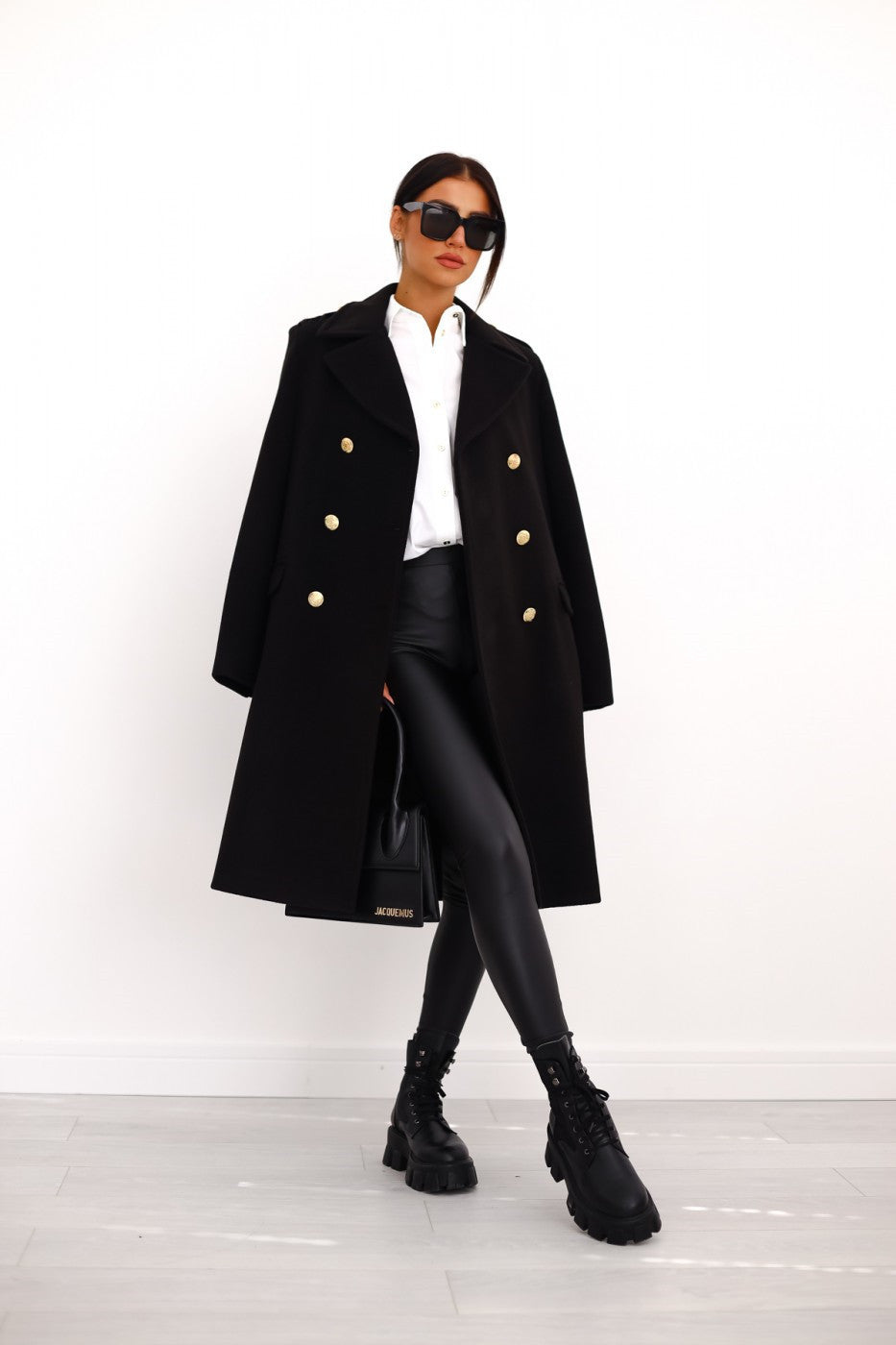 Kendra | Women's Double-Breasted Coat