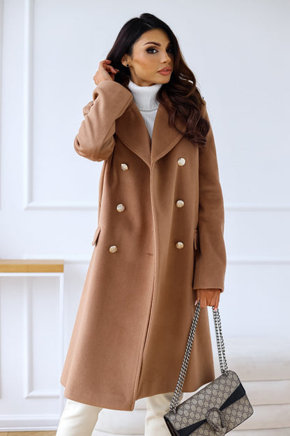 Kendra | Women's Double-Breasted Coat