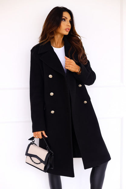 Kendra | Women's Double-Breasted Coat