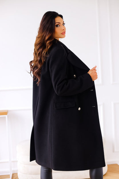 Kendra | Women's Double-Breasted Coat