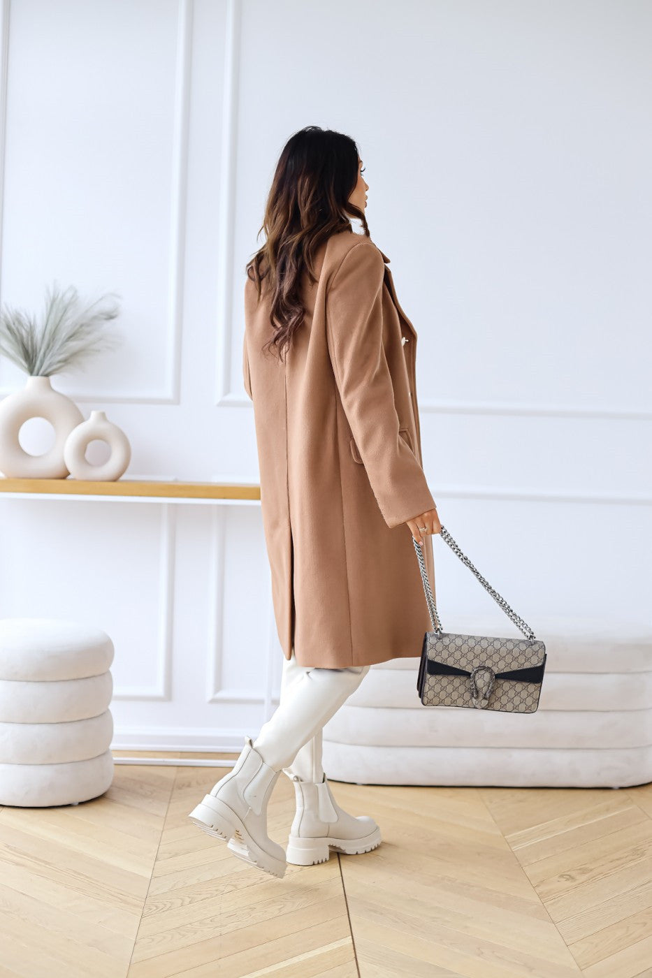 Kendra | Women's Double-Breasted Coat