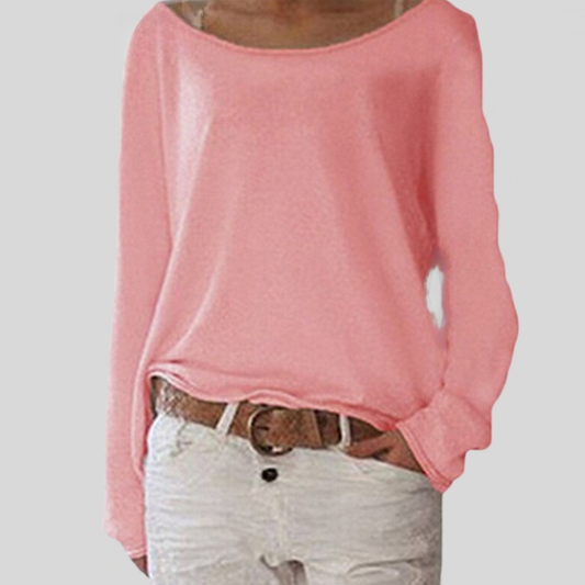 Kendra | Women's Relaxed Fit Long Sleeve Sweater