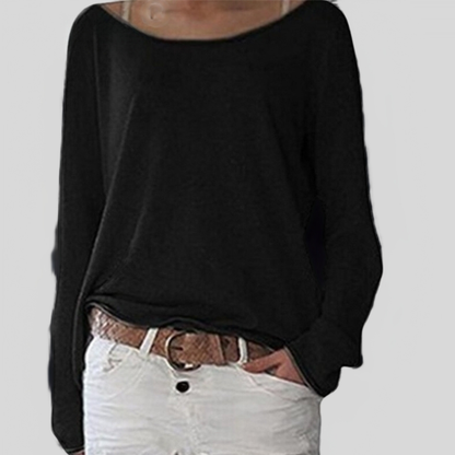 Kendra | Women's Relaxed Fit Long Sleeve Sweater