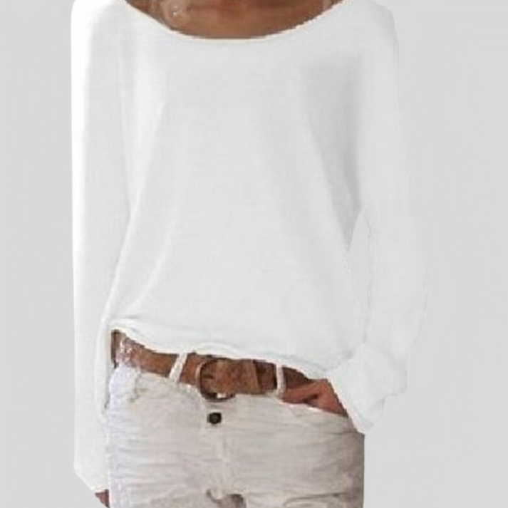 Kendra | Women's Relaxed Fit Long Sleeve Sweater
