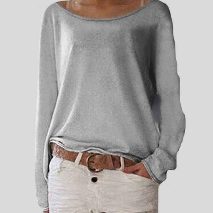 Kendra | Women's Relaxed Fit Long Sleeve Sweater