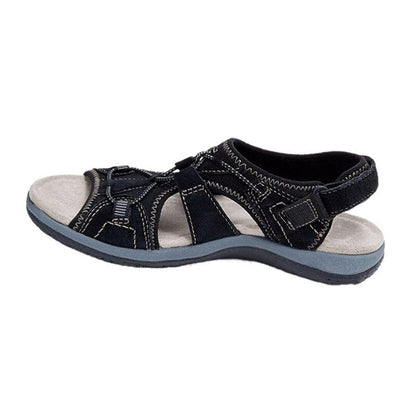 Kiara | Women's Open Toe Adjustable Strap Sandals