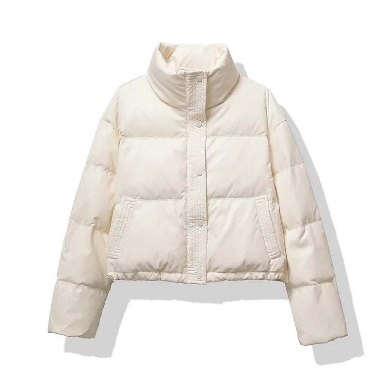 Kimberly | Women's Cropped Puffer Jacket