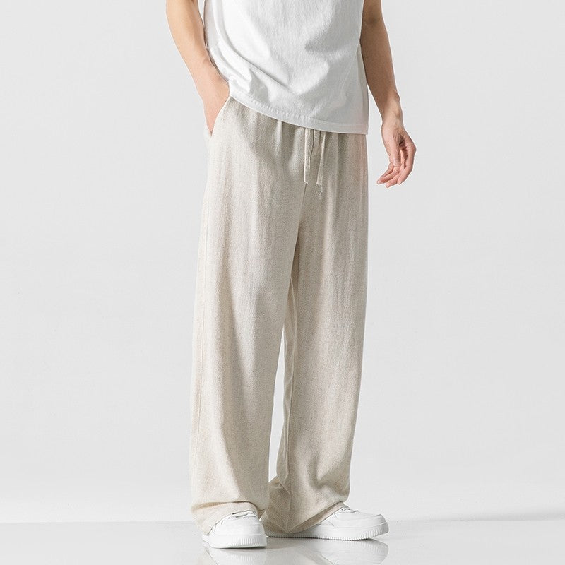 Kirk | Men's Wide Leg Drawstring Pants