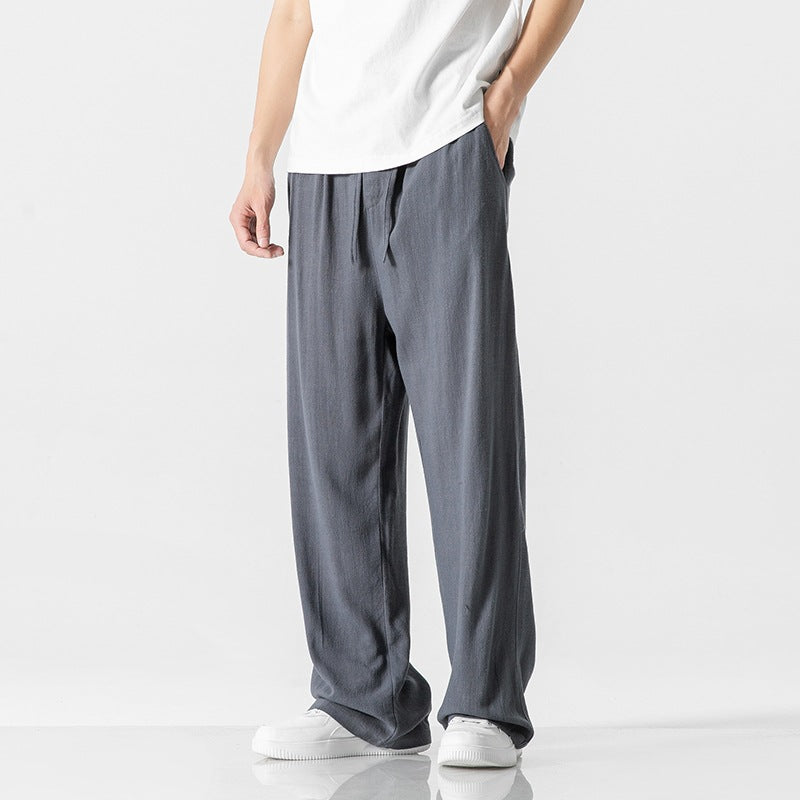 Kirk | Men's Wide Leg Drawstring Pants
