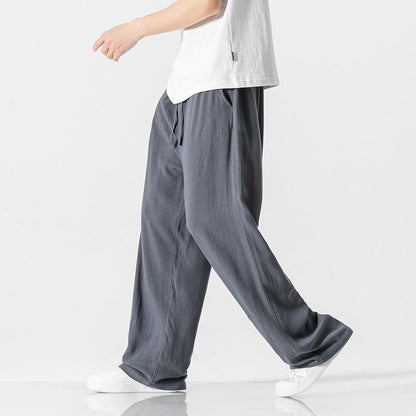 Kirk | Men's Wide Leg Drawstring Pants