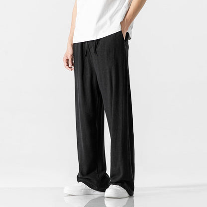 Kirk | Men's Wide Leg Drawstring Pants