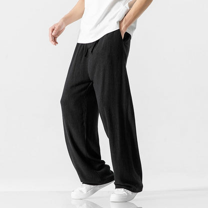Kirk | Men's Wide Leg Drawstring Pants
