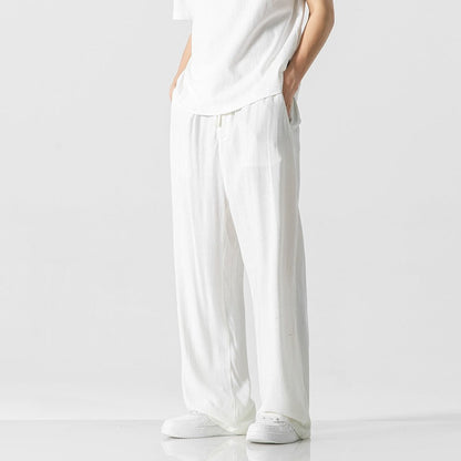 Kirk | Men's Wide Leg Drawstring Pants