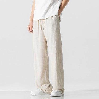 Kirk | Men's Wide Leg Drawstring Pants