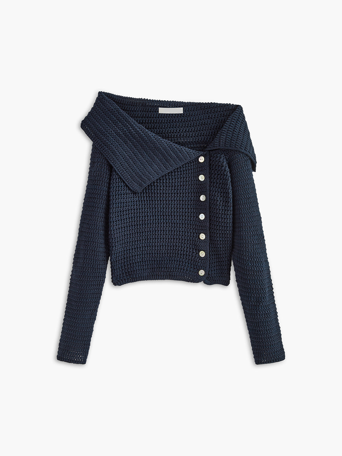 Kristen | Women's Off-the-Shoulder Fitted Sweater