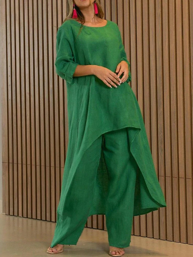 Kristin | Women's Flowy Two-Piece Set