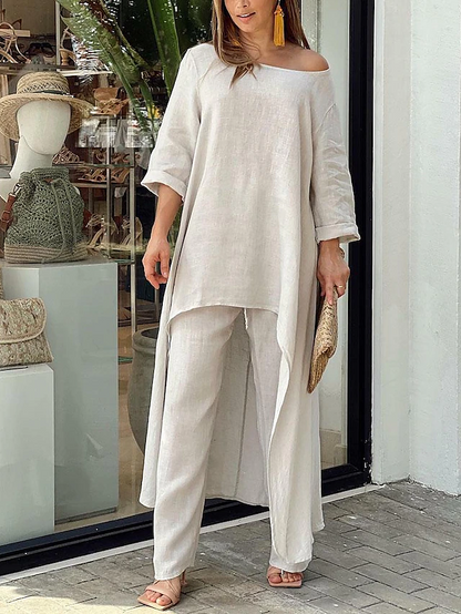 Kristin | Women's Flowy Two-Piece Set