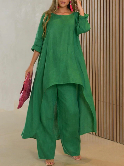 Kristin | Women's Flowy Two-Piece Set