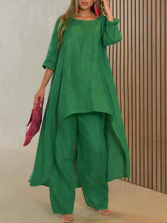 Kristin | Women's Flowy Two-Piece Set