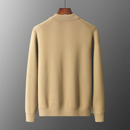 Kurt | Men's Button-Down Knit Cardigan