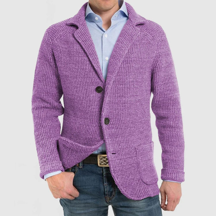 Laurence | Men's Knit Casual Blazer