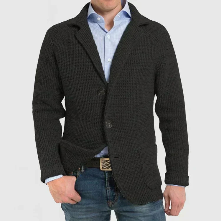Laurence | Men's Knit Casual Blazer