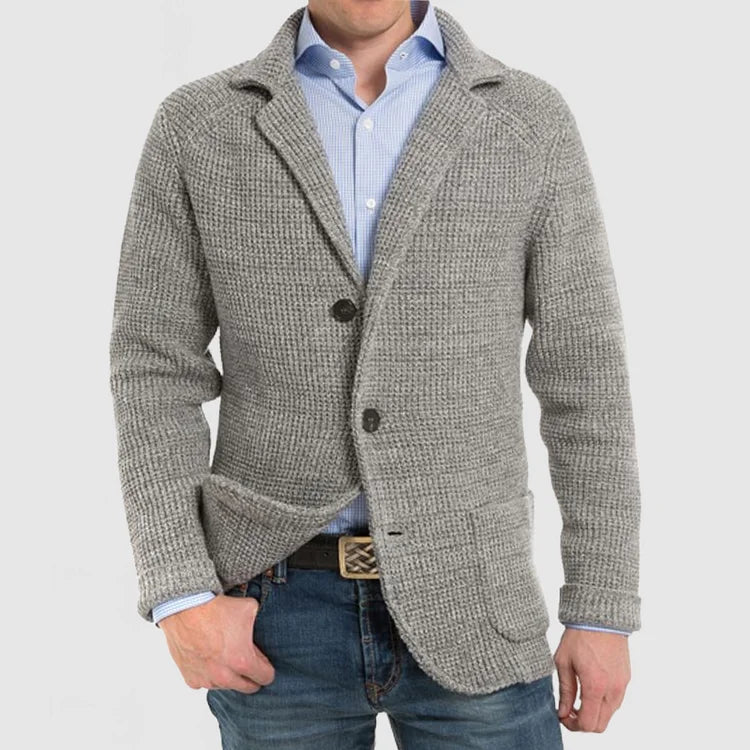 Laurence | Men's Knit Casual Blazer