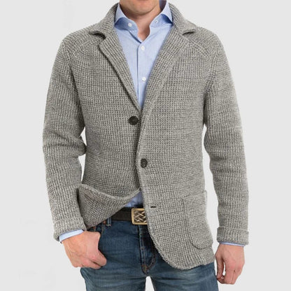 Laurence | Men's Knit Casual Blazer