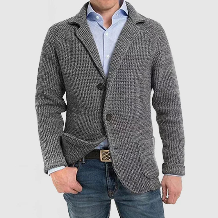 Laurence | Men's Knit Casual Blazer