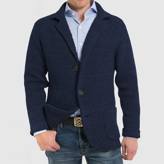 Laurence | Men's Knit Casual Blazer